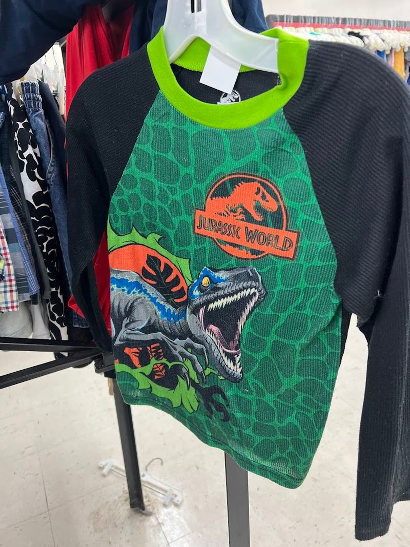 Kids and Childrens Clothing Section Full of Surprises