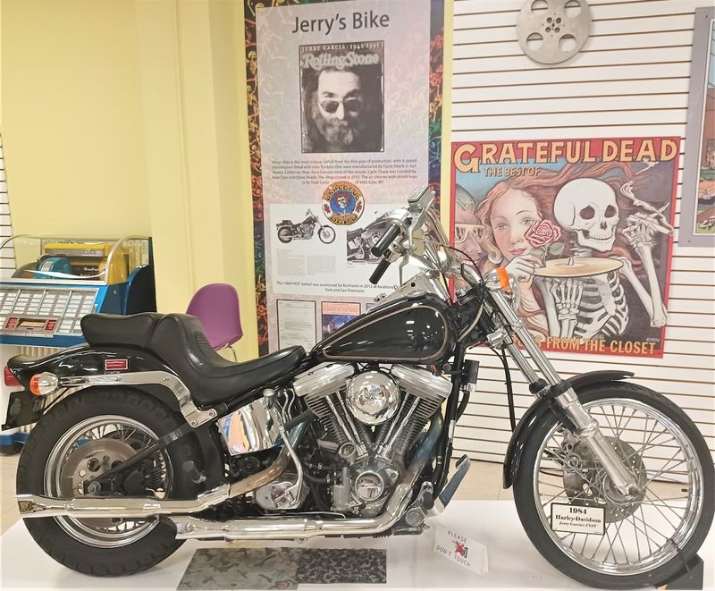 Celebrity-Owned Motorcycles on Display