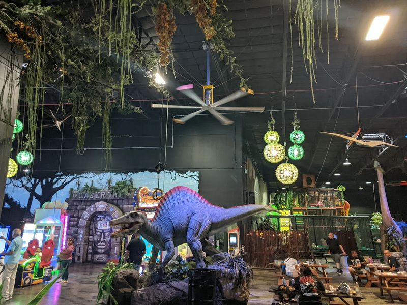 Black Light Mini Golf for All Ages