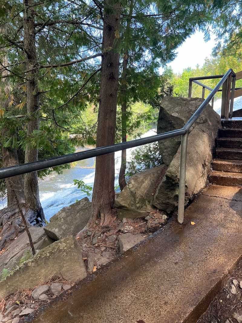 The River-Crossing Walkway Experience