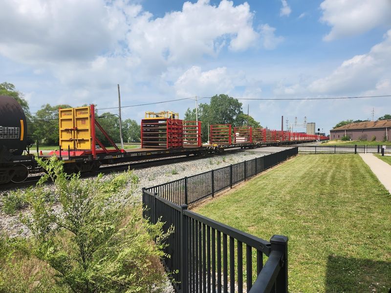 Beautifully Maintained Park Grounds