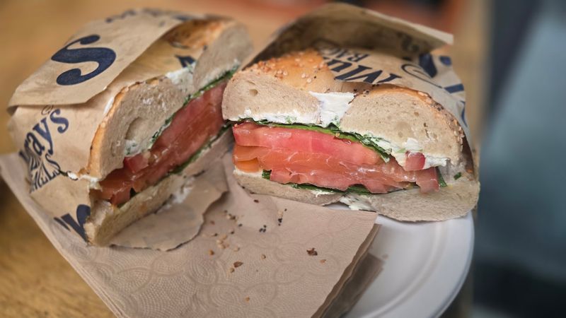 Murray's Bagels - New York, New York