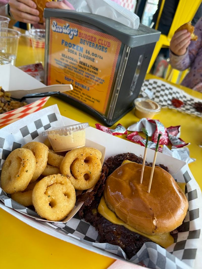Smiley's Burger Club - Decatur, Georgia