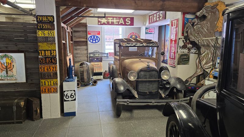 Route 66 Mother Road Museum - Barstow, California