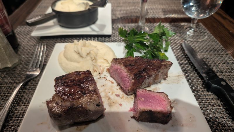 40-Day Dry-Aged Rib Steak for Two