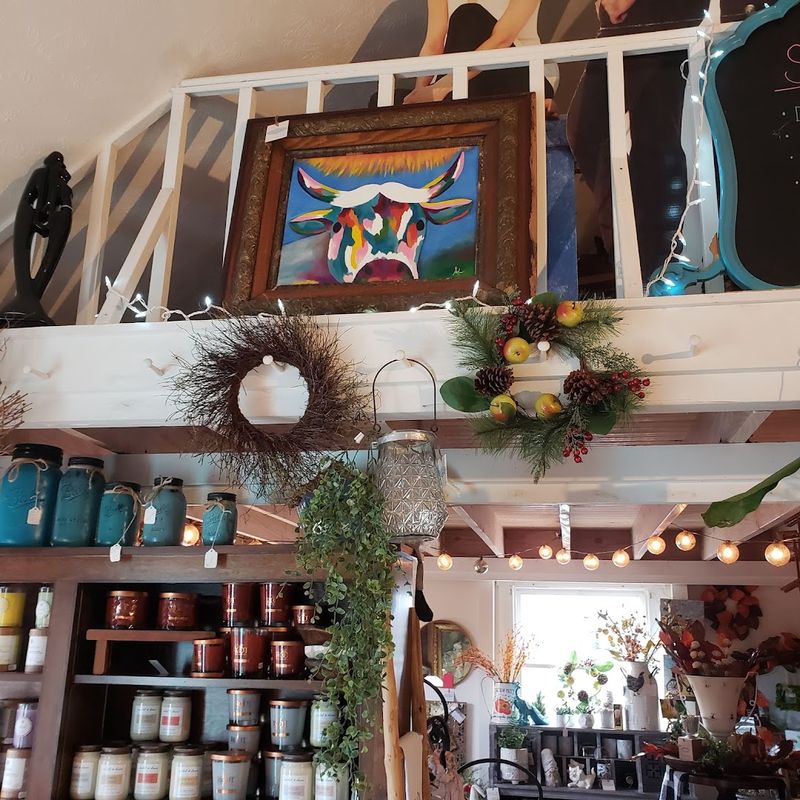 Browsing Unique Boutiques and Gift Shops