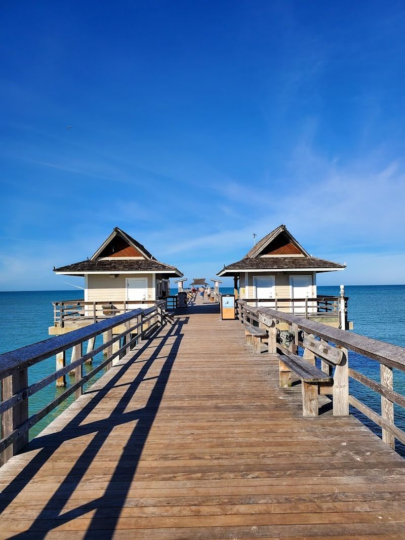 Naples Pier - Naples, Florida