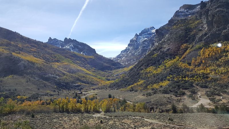 Nevada Destinations That Are Absolutely Worth Leaving the Las Vegas Strip For 16 Lamoille Canyon - Nevada