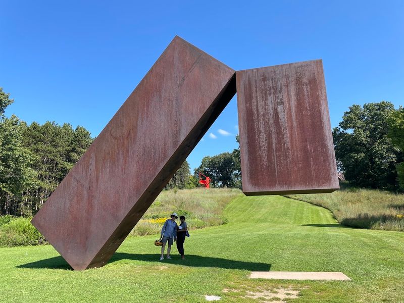 New York Attractions That Deserve Just as Much Attention as Manhattan 14 Storm King Art Center - New Windsor, New York