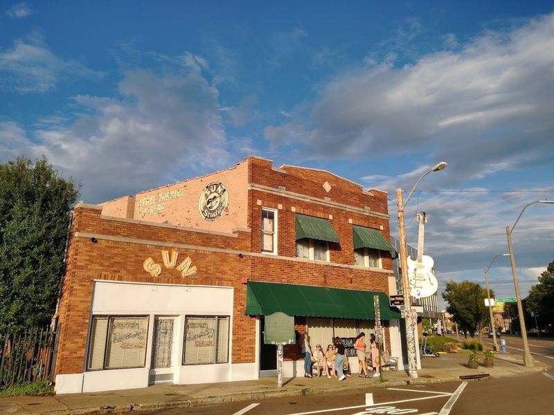 Sun Studio - Memphis, Tennessee