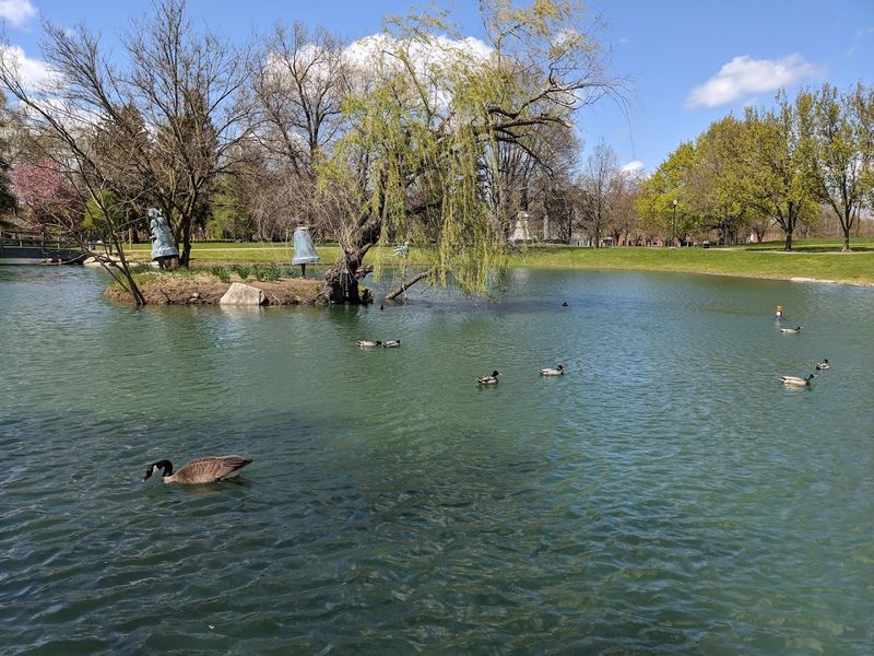German Village walk & Schiller Park - Columbus, Ohio