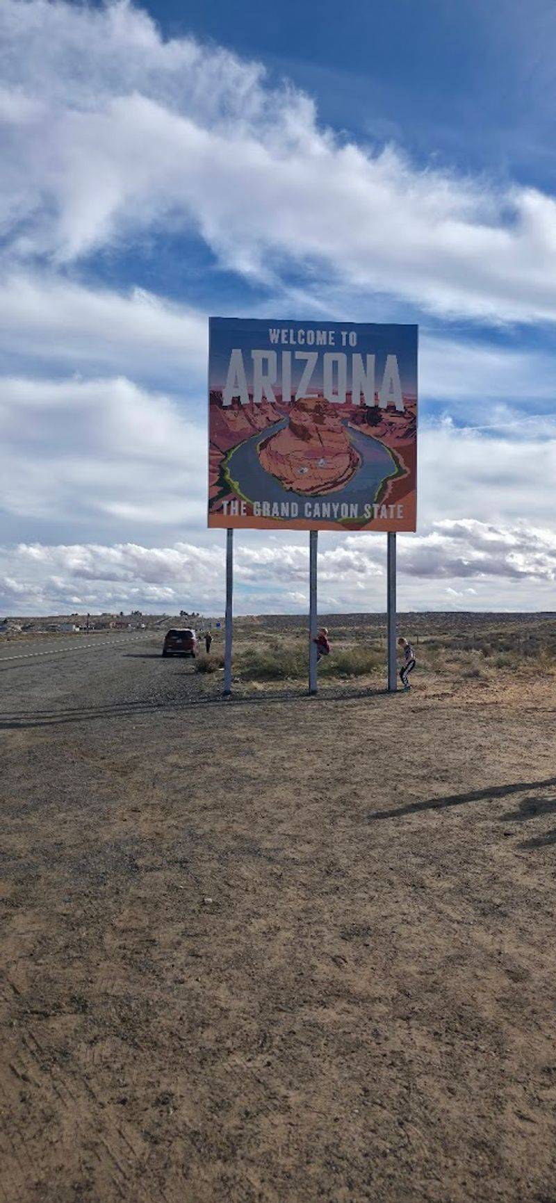 Navajo Nation Country Surroundings