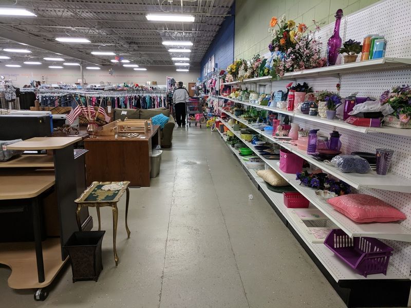 Goodwill Store - East Peoria, Illinois