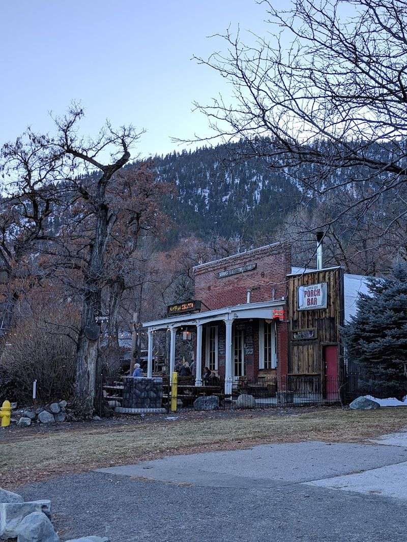 The Genoa Bar, Nevada's Oldest Saloon