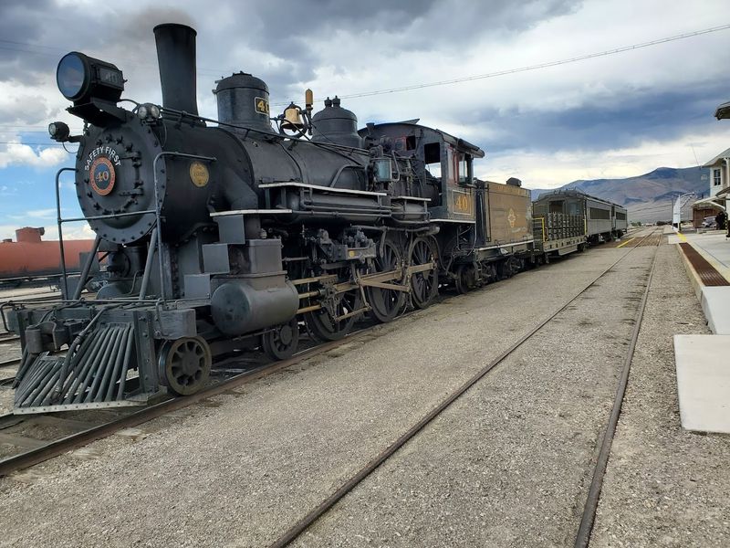 Nevada’s Ghost Towns and Historic Sites That Still Tell Wild Stories 14 Nevada Northern Railway Museum, Ely, Nevada