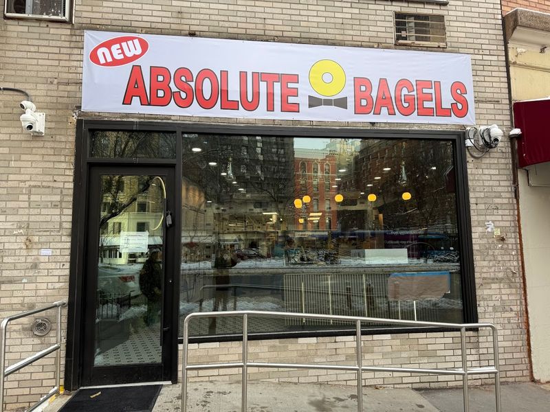 New Absolute Bagels - New York, New York