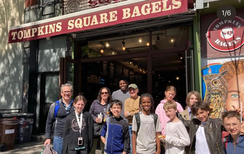 Tompkins Square Bagels - New York, New York