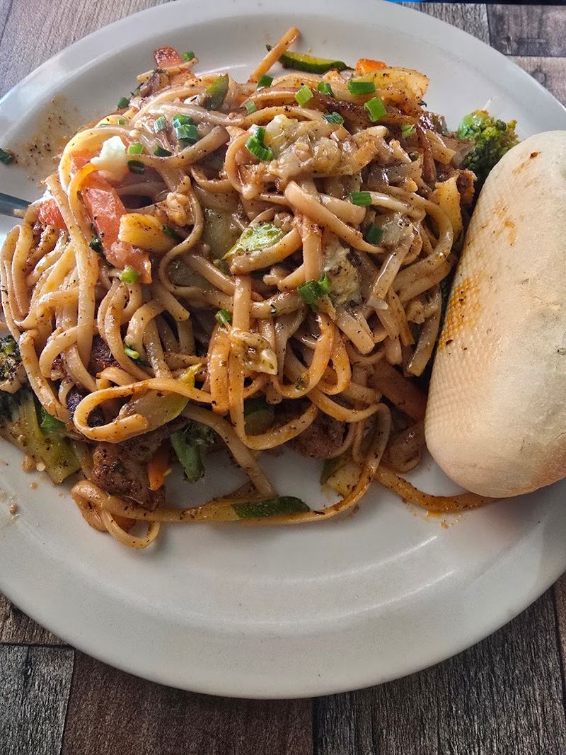 Blackened Grouper Linguine With Lemon Beurre Blanc
