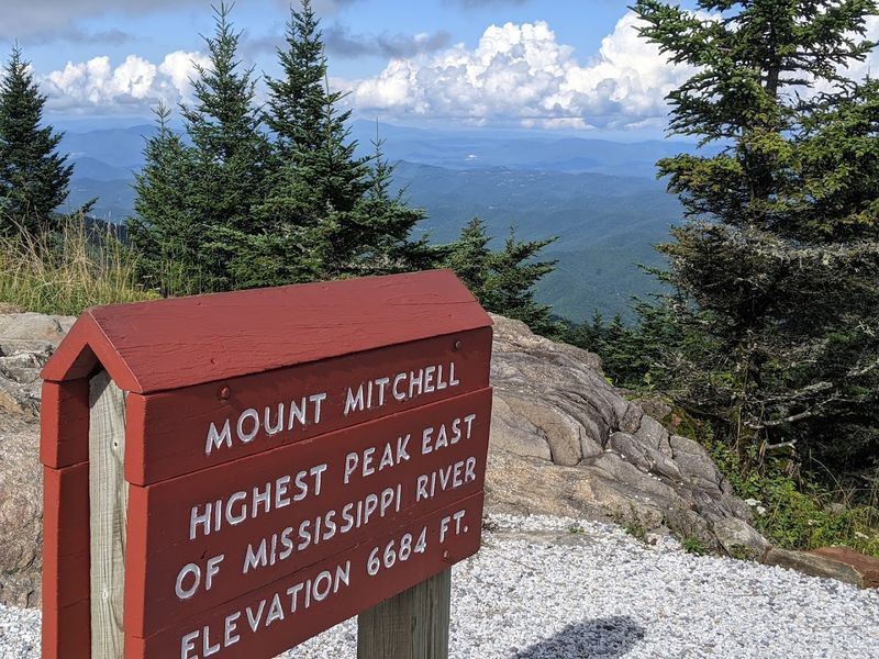 Mount Mitchell State Park - Burnsville, North Carolina