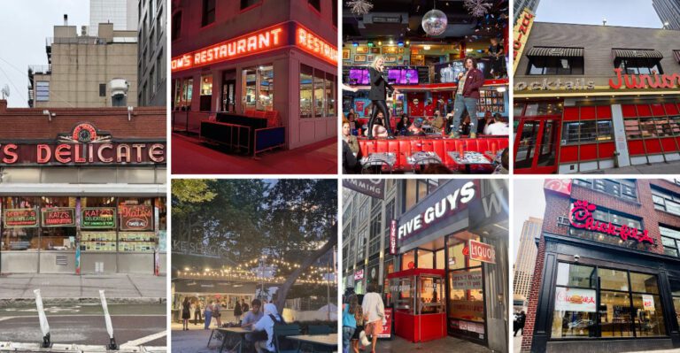 New York Diners and Fast Food Chains That Go Beyond the Usual Tourist Stops