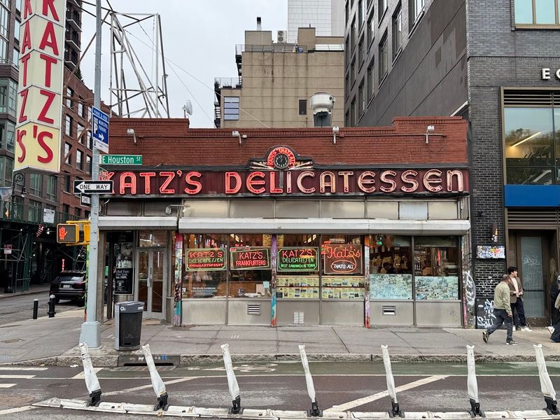 New York Restaurants That Take You Past the Standard Tourist Stops 2 Katz's Delicatessen - New York, New York