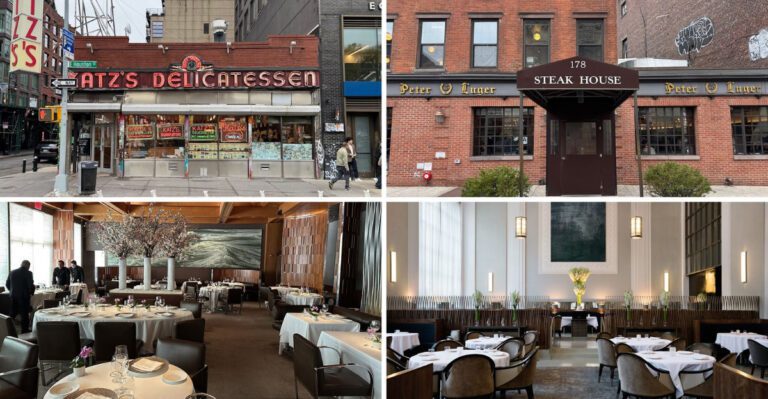 New York Restaurants That Take You Past the Standard Tourist Stops