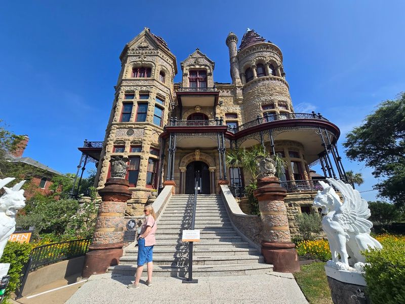 Bishop's Palace - Galveston, Texas