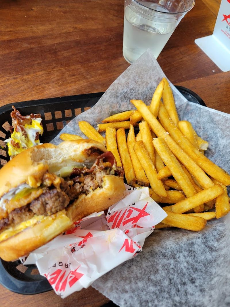 Killer Burger Downtown PDX - Portland, Oregon