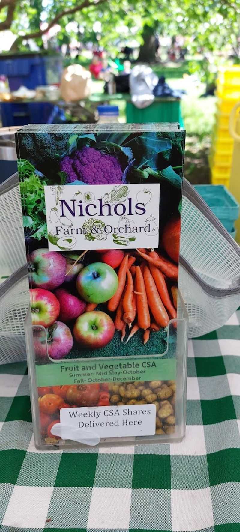 Nichols Farm & Orchard - Marengo, Illinois