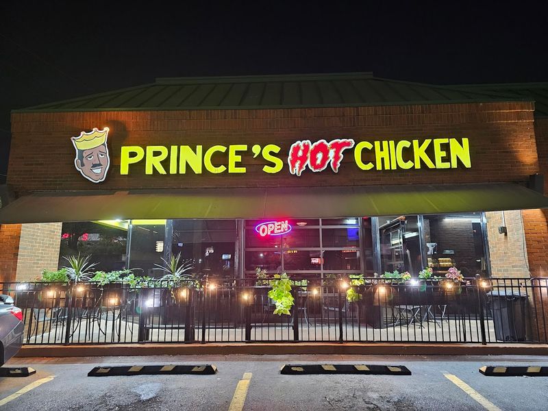 Cult-favorite restaurants in all 50 states across America 43 Prince's Hot Chicken Shack South - Nashville, Tennessee