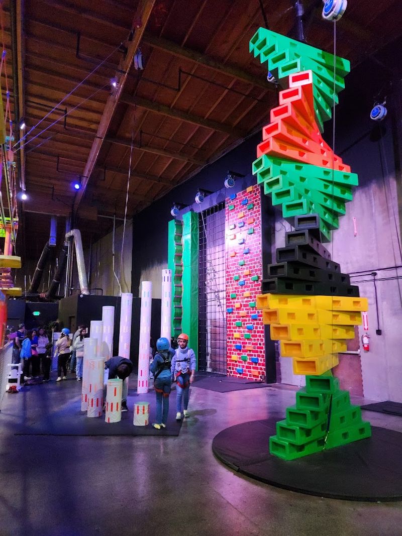 Rock Climbing Walls That Challenge Young Adventurers