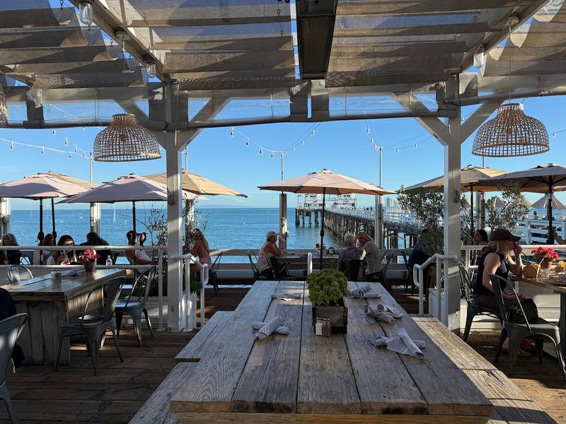 Malibu Farm Restaurant at the Pier - Malibu, California