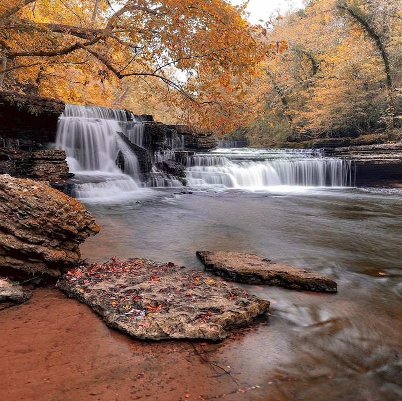Where to Find Tennessee Views That Seem Too Dramatic to Be Real 13 Old Stone Fort State Archaeological Park - Manchester, Tennessee