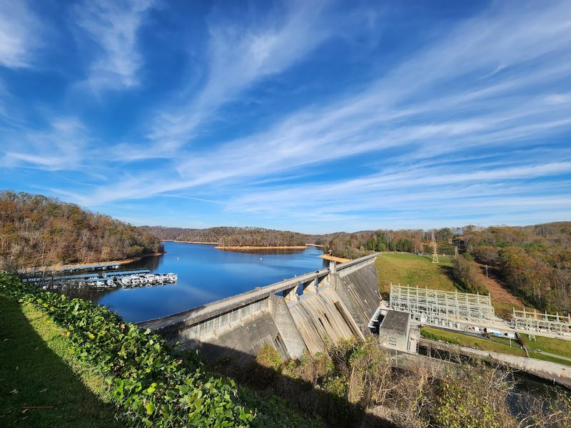 Norris Dam West Overlook - Rocky Top, Tennessee