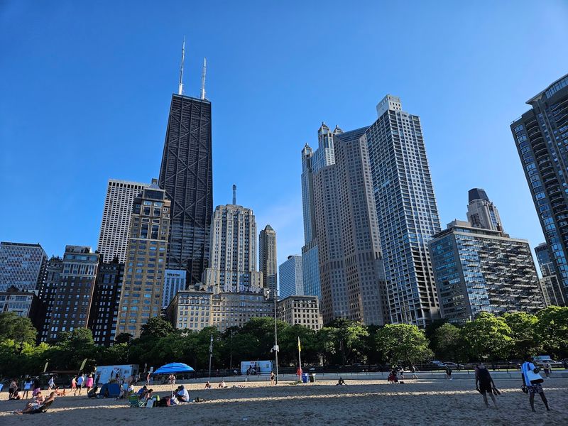 Oak Street Beach - Chicago, Illinois