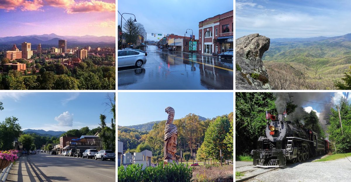 North Carolina Mountain and Coastal Stops That Belong on Every Travelers List