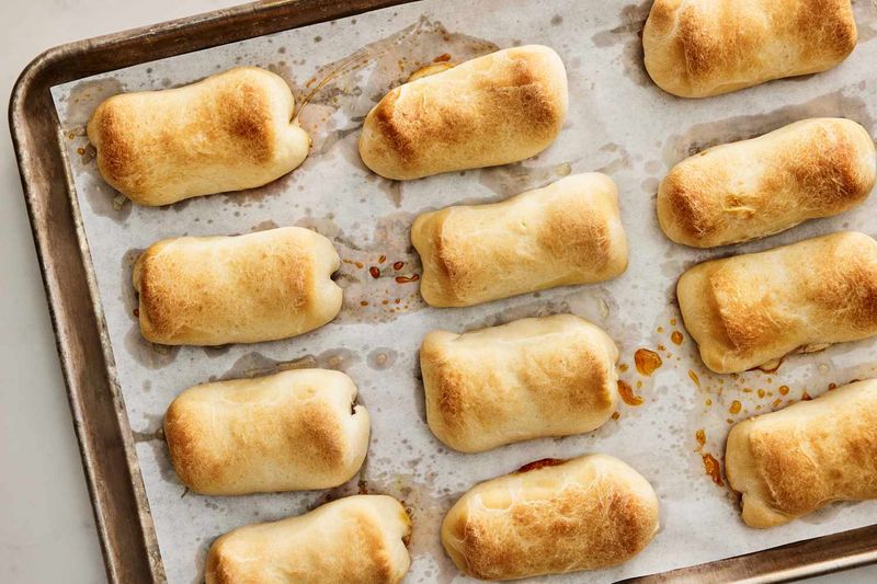 West Virginia Pepperoni Rolls - West Virginia