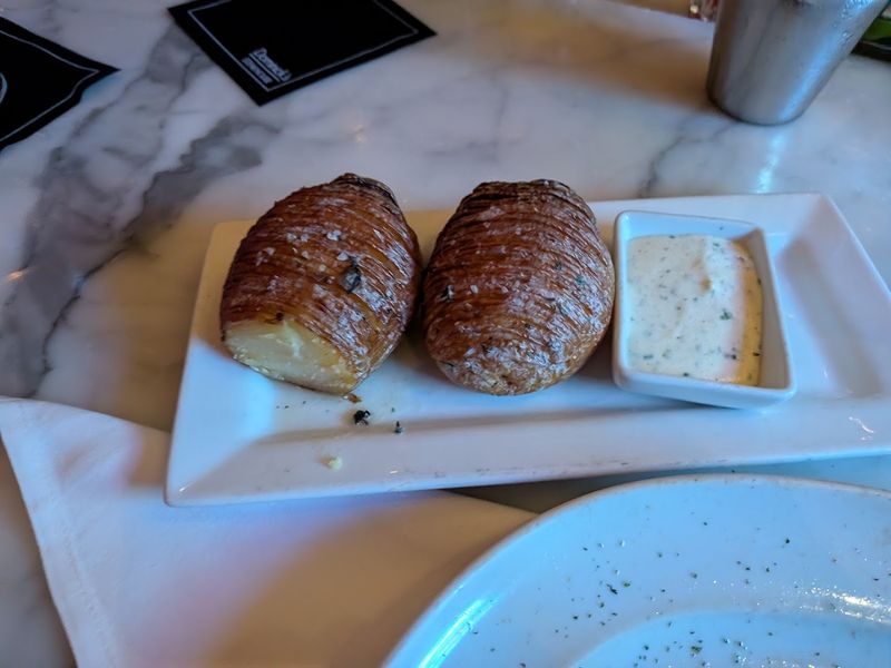 The Hasselback Potato Side