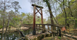 O’Leno State Park in Florida has a mystery that’s hard to explain