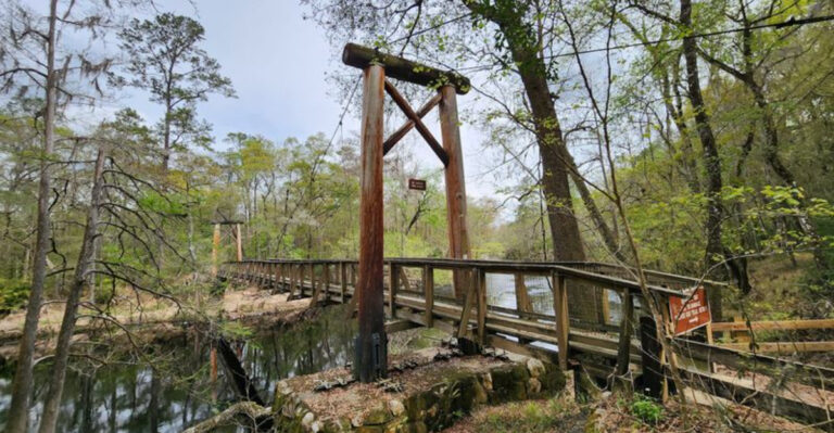 O’Leno State Park in Florida has a mystery that’s hard to explain