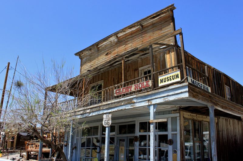 Oatman Hotel — Where History Sleeps