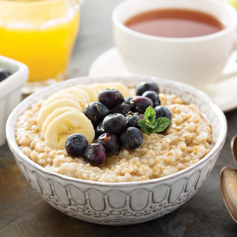 Oatmeal porridge