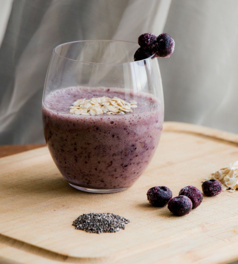 Smoothie with Protein Powder