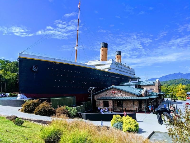 Titanic Museum Attraction - Pigeon Forge, Tennessee
