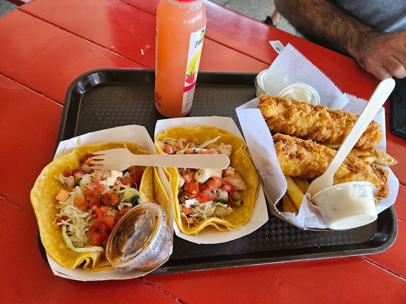 Shrimp Tacos and Fish Tacos Worth Talking About