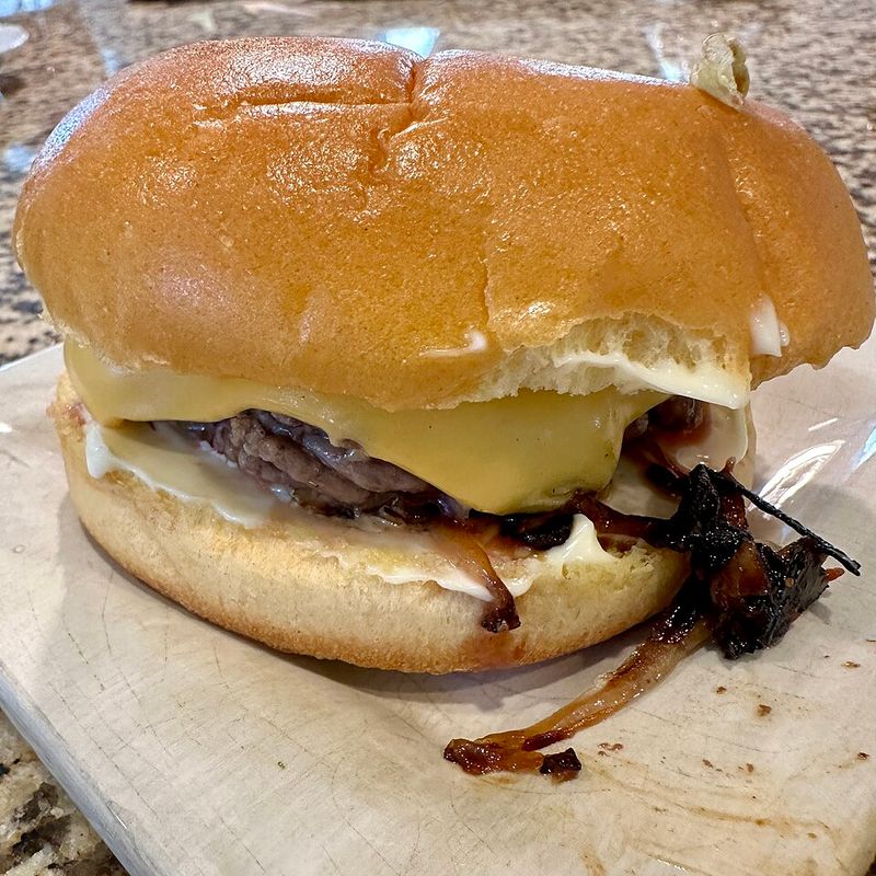Oklahoma - Onion burger