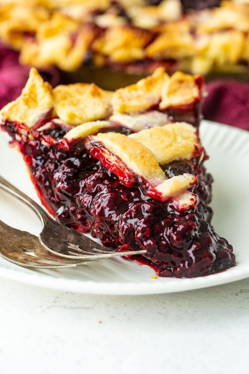 Oregon Marionberry Pie - Oregon