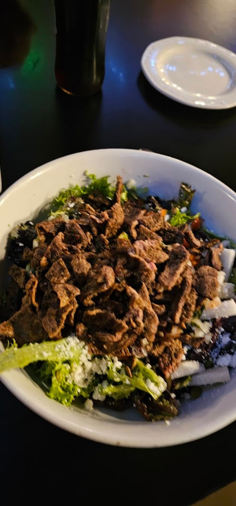 The Cheesesteak Loaded with Veggies