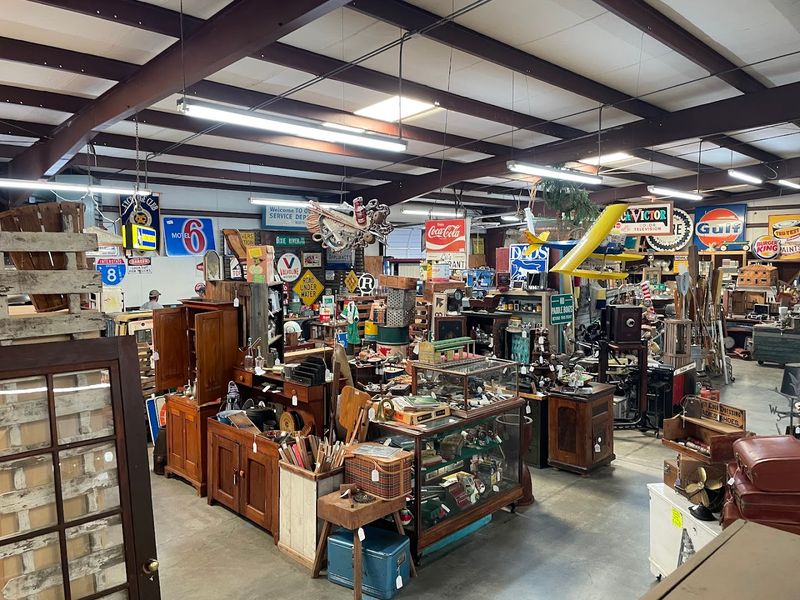 License Plates and Old Road Signs