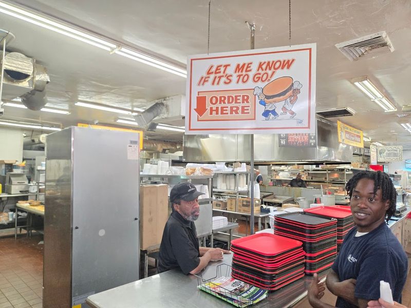 The Order Caller: A One-of-a-Kind Experience at the Counter